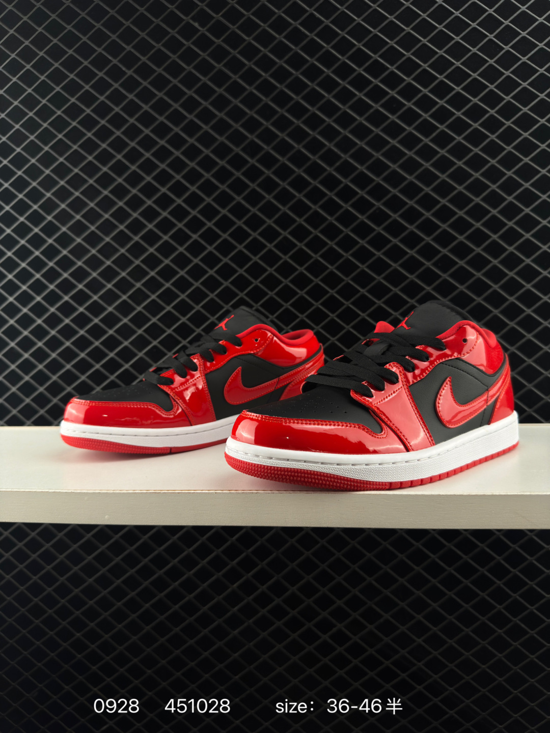 Nike Air Jordan 1 Low OG SP”Black/Red“